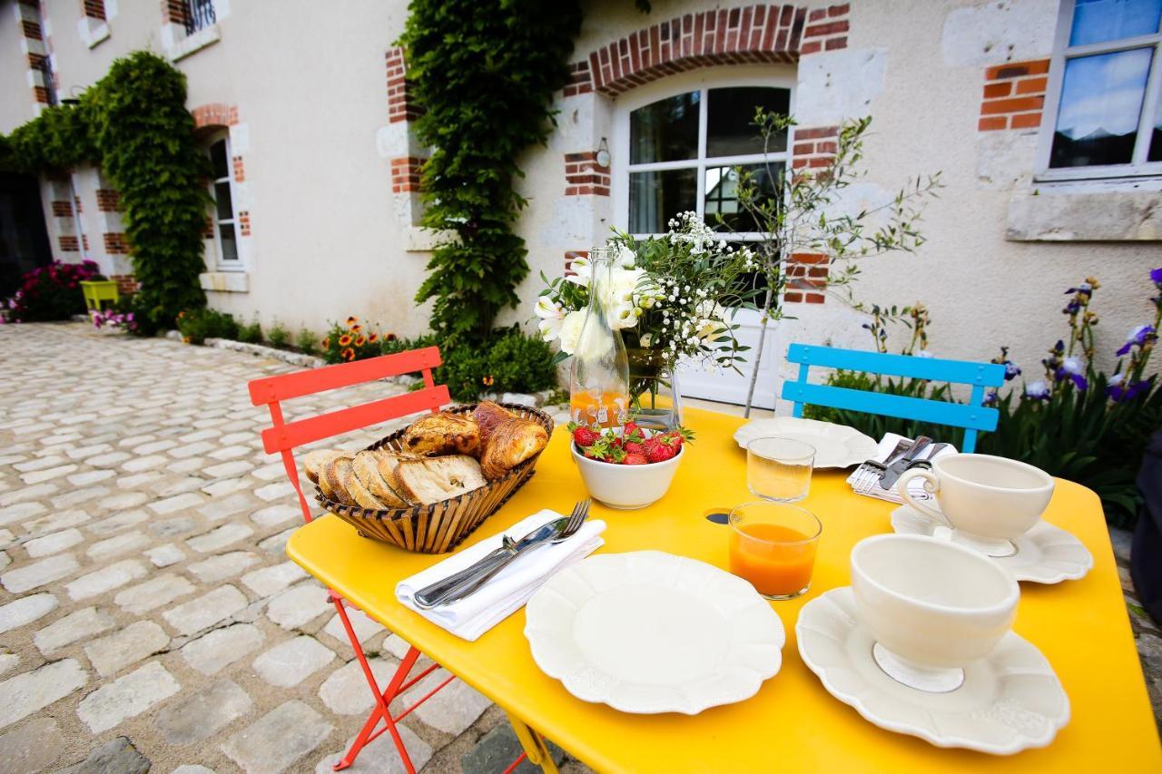 Appartamento L'Atelier Saint-Denis-sur-Loire Esterno foto